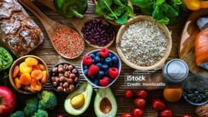 Home food products recommended for pregnancy. healthy diet.